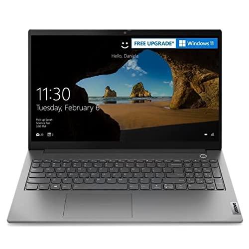Lenovo ThinkBook 15 Intel 11th Gen Core i5 15.6" 16GB/1TB HDD+256GB SSD Thin & Light Laptop