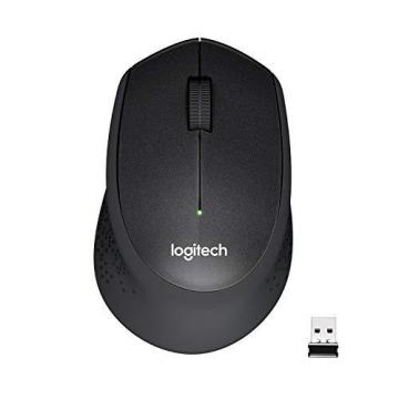Logitech M331 Silent Plus Wireless Mouse Black