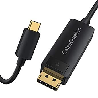 CableCreation 6FT USB C to DisplayPort Cable, Aluminum