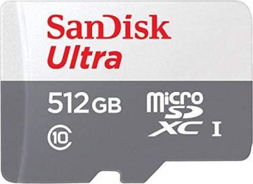 Sandisk Made for Amazon SanDisk 512GB microSD Memory Card for Fire Tablets and Fire -TV