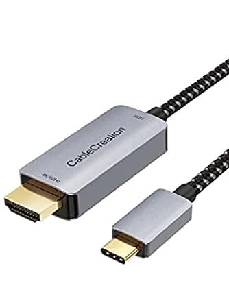 CableCreation USB C to HDMI Cable 6FT with HDR