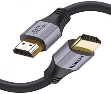 CableCreation 8K HDMI Cable 6.6ft, CableCreation 8K HDMI Ultra HD High Speed 48Gbps Cable