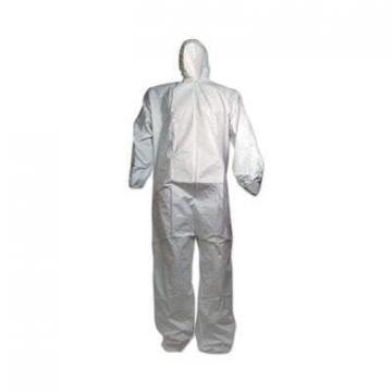 GN1 CVCH8MCPXXL Breathable Puncture and Tear Resistant Disposable Coverall