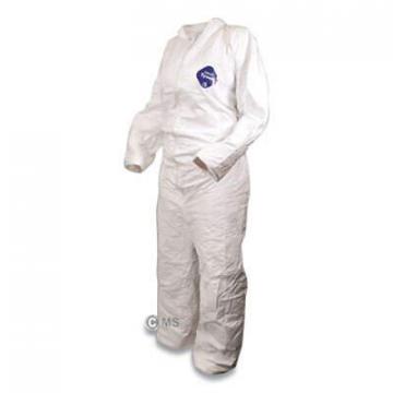 GN1 High Performance Coverall, X-Large, White, 25/Carton
