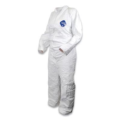 GN1 DuPont Tyvek Disposable Coverall, X-Large, White, 25/Carton