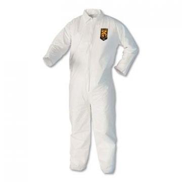 Kimberly-Clark KleenGuard A40 Coveralls, X-Large, White