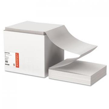 Universal Printout Paper, 1-Part, 18lb, 9.5 x 11, White, 2, 700/Carton