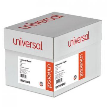 Universal Printout Paper, 1-Part, 20lb, 14.88 x 11, White, 2, 400/Carton