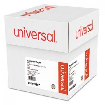 Universal Printout Paper, 1-Part, 20lb, 9.5 x 11, White, 2, 300/Carton