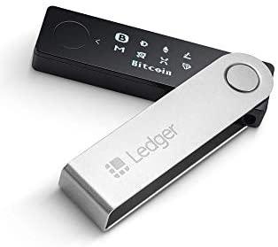 Ledger Nano X – Crypto Hardware Wallet – Bluetooth