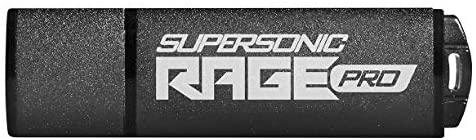 Patriot Supersonic Rage Pro 128GB USB 3.2 Gen 1 High-Performance Flash Drive
