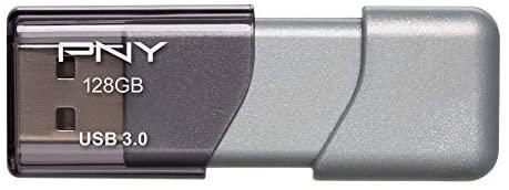 PNY 128GB Turbo Attache 3 USB 3.0 Flash Drive - (P-FD128TBOP-GE)