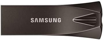 Samsung BAR Plus 128GB - 300MB/s USB 3.1 Flash Drive Titan Gray