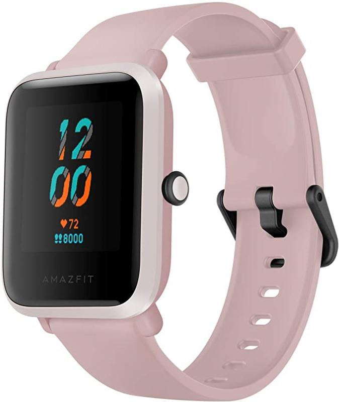 Amazfit Bip S Fitness Smartwatch, Warm Pink