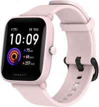 Amazfit Bip U Smart Watch Fitness Tracker for Men Women, Pink