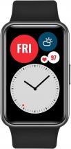 Huawei Watch FIT Smartwatch, 1.64” Vivid AMOLED Display, Graphite Black