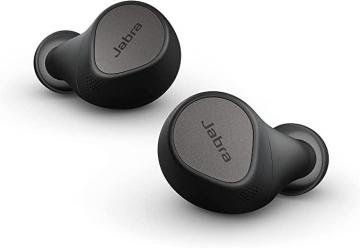 Jabra Elite 7 Pro In Ear Bluetooth Earbuds, Titanium Black