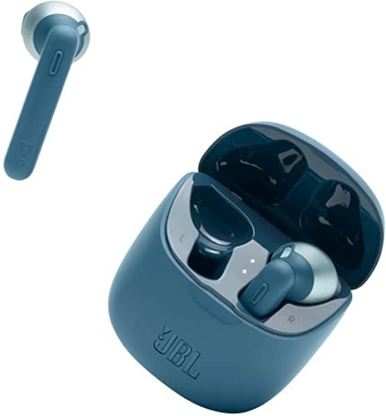 JBL Tune 225 TWS In-Ear Earphones, Blue