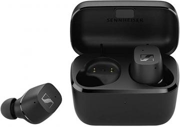 Sennheiser CX True Wireless Earbuds, Black