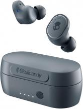 Skullcandy Sesh Evo True Wireless Earbuds via Bluetooth, Chill Grey