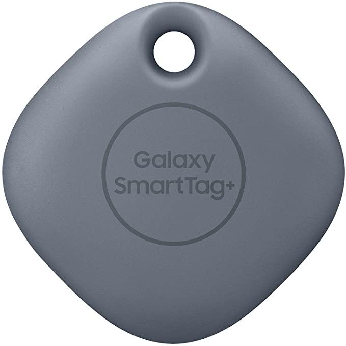 Samsung Galaxy SmartTag+ with Ultra-Wideband and Augmented Reality Finding, 1 Pack, Denim Blue