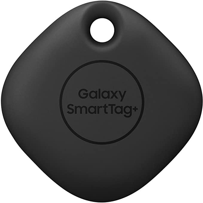Samsung Galaxy SmartTag+ with Ultra-Wideband and Augmented Reality Finding, 1 Pack, Black