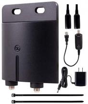 GE Outdoor TV Antenna Amplifier Low Noise Antenna Black