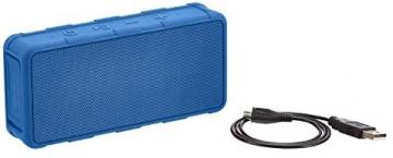 Amazon Basics Portable Outdoor IPX5 Waterproof Bluetooth Speaker - Blue, 5W