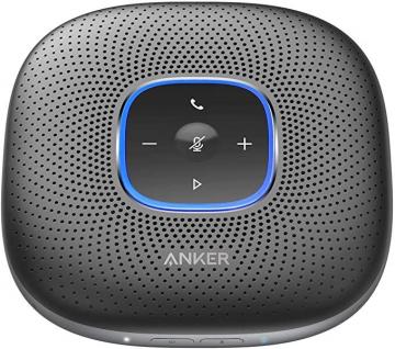 Anker Conference Microphone, Anker PowerConf Bluetooth Speakerphone with 6 Mics