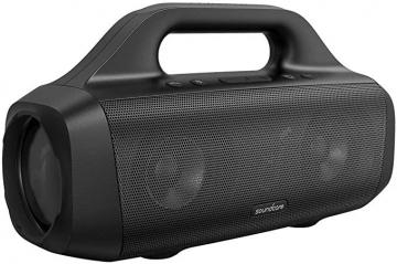 Anker Soundcore Motion Boom Portable Bluetooth Speaker with Titanium Drivers, BassUp Technology