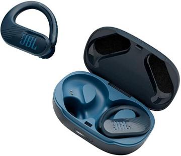 JBL Endurance Peak II TWS - Small waterproof sports earbuds, Blue