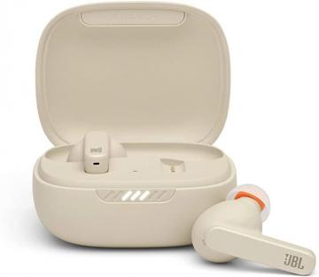 JBL LIVE PRO+ TWS - True Wireless In-ear Noise Cancelling Bluetooth Headphones, Beige