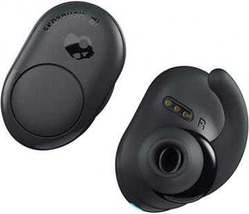 Skullcandy Push True Wireless In-Ear Bluetooth Earphones with Microphone, Dark Grey