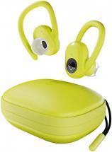 Skullcandy Push Ultra True Wireless Sport Earbuds via Bluetooth, Electric Yellow