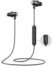SoundPEATS Q35 HD Neckband Bluetooth Headphones IPX8 Waterproof Wireless Earphones