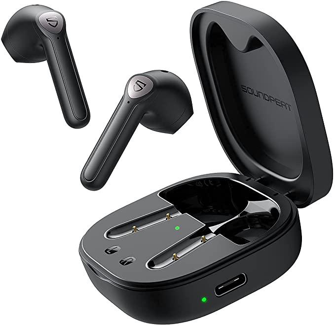 SoundPEATS Wireless Earbuds Qualcomm QCC3040 Bluetooth 5.2 Headphones
