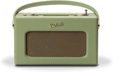 Roberts Revival RD70 FM/DAB/DAB+ Digital Radio with Bluetooth – Leaf (Green)