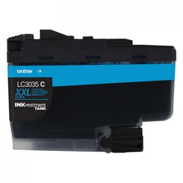 Brother LC3035C Ultra High-Yield Cyan Ink Cartridge