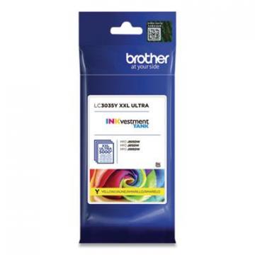 Brother LC3035Y Ultra High-Yield Yellow Ink Cartridge