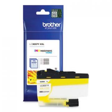 Brother LC3037Y Super High-Yield Yellow Ink Cartridge