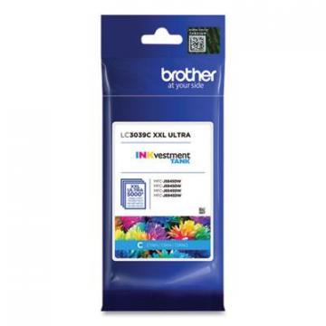 Brother LC3039C Ultra High-Yield Cyan Ink Cartridge