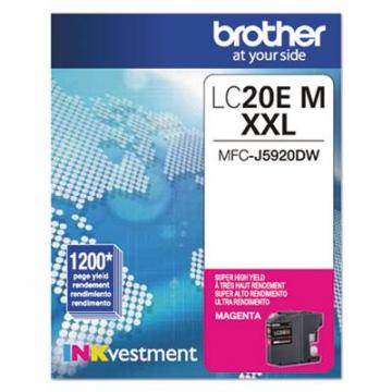 Brother LC20EM Super High-Yield Magenta Ink Cartridge
