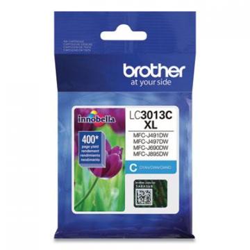 Brother LC3013C High-Yield Cyan Ink Cartridge
