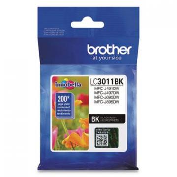 Brother LC3011BK Black Ink Cartridge