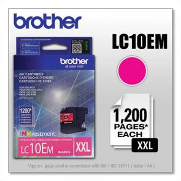 Brother LC10EM Super High-Yield Magenta Ink Cartridge