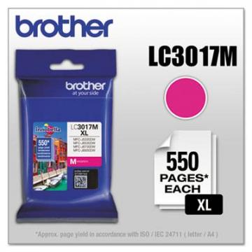 Brother LC3017M High-Yield Magenta Ink Cartridge