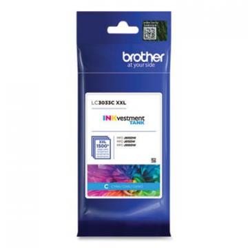 Brother LC3033C Super High-Yield Cyan Ink Cartridge