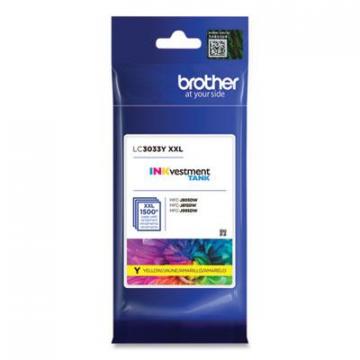 Brother LC3033Y Super High-Yield Yellow Ink Cartridge