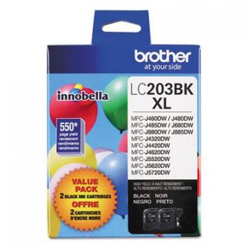 Brother LC2032PKS High-Yield Black Ink Cartridge