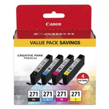Canon CLI-271 Black,Cyan,Magenta,Yellow Ink Cartridge